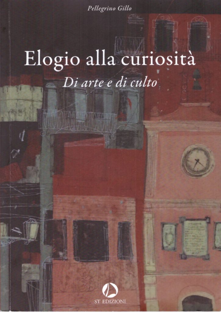 Copertina del libro 'Elogio alla Curiosità. Di arte e di culto'